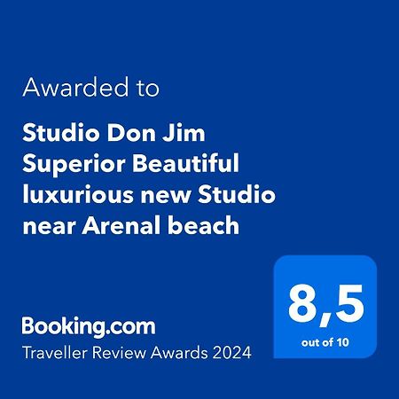 Studio Don Jim Superior Beautiful Luxurious New Studio Near Arenal Beach Javea Ngoại thất bức ảnh