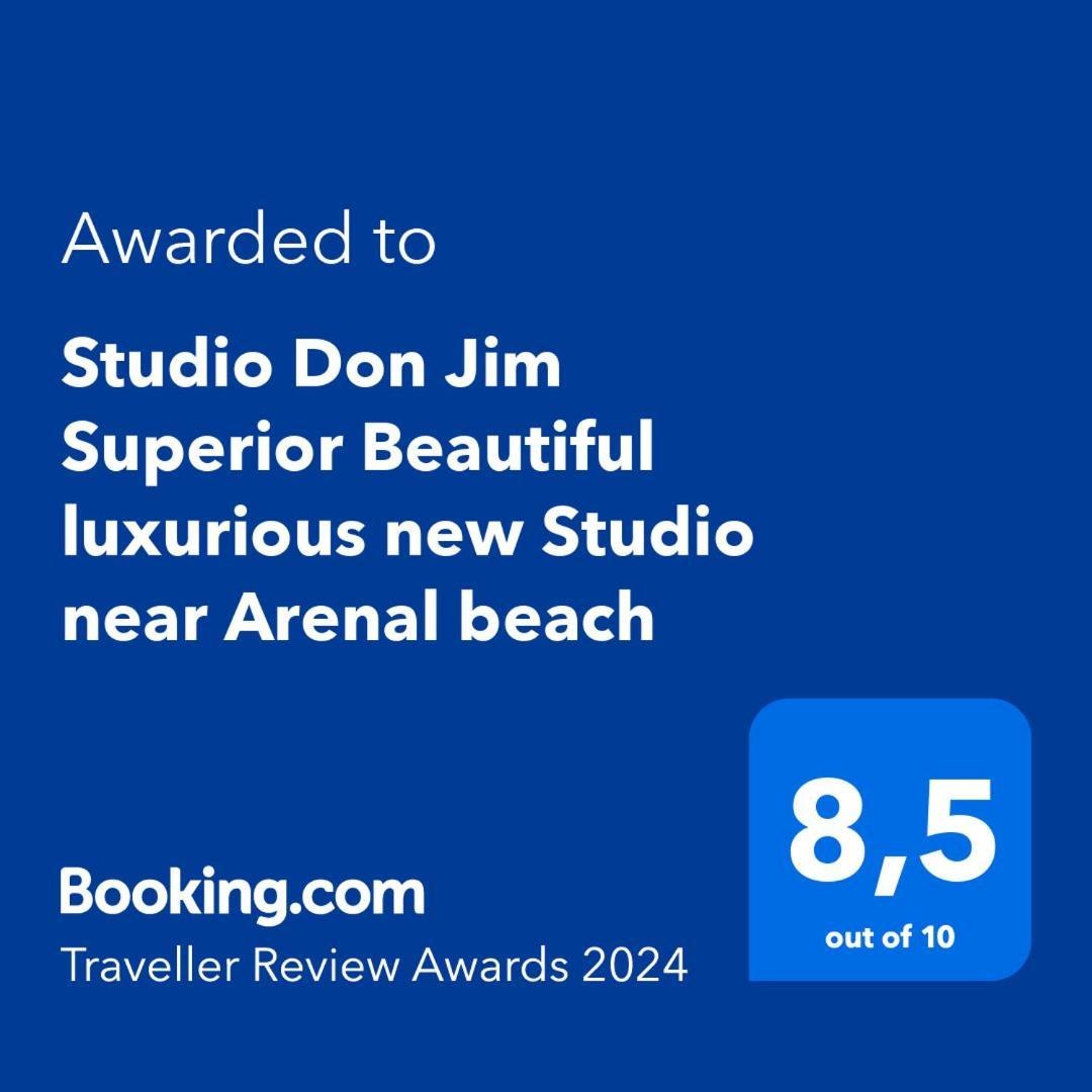 Studio Don Jim Superior Beautiful Luxurious New Studio Near Arenal Beach Javea Ngoại thất bức ảnh